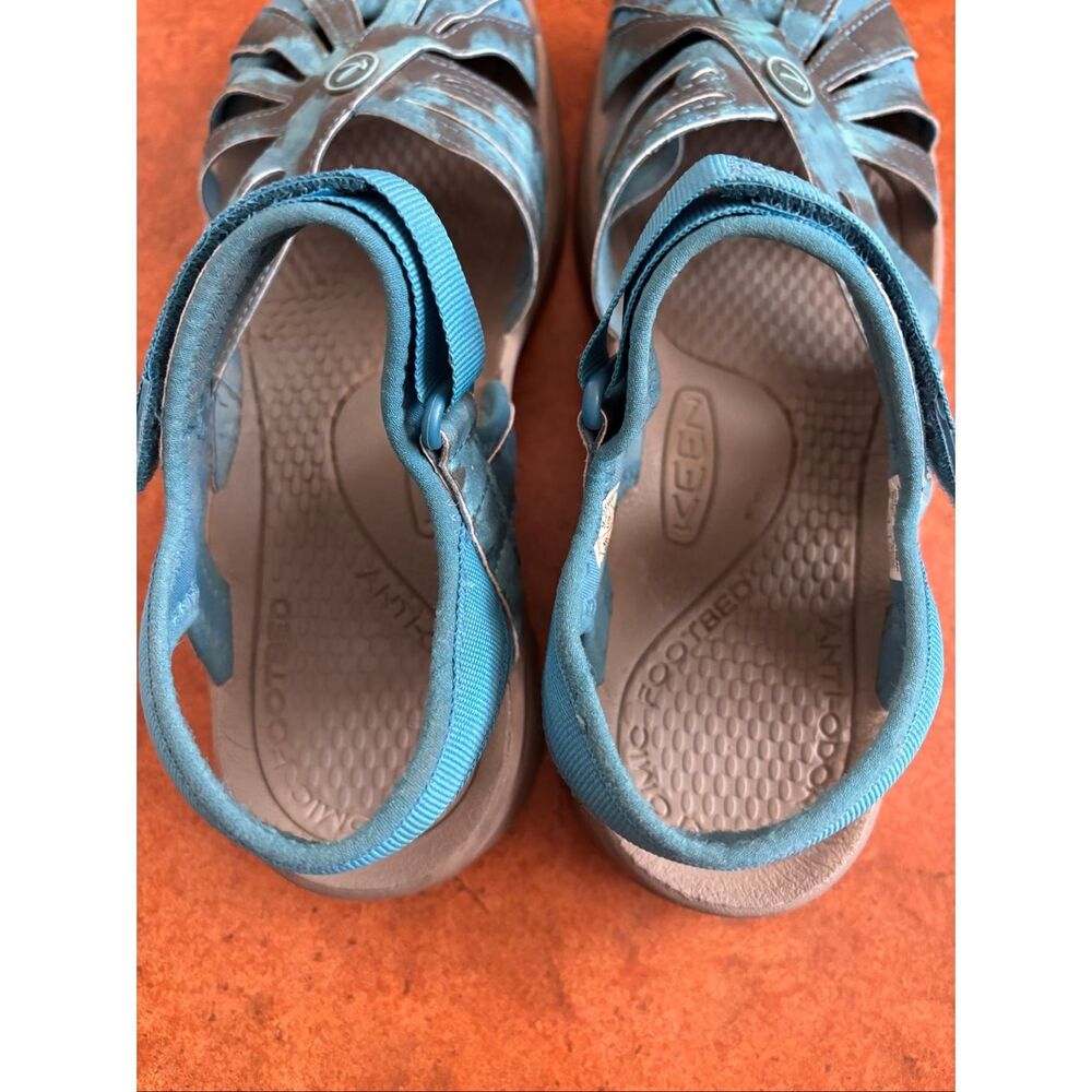 Keen Turquoise and Grey Sandals - Picture 8 of 8